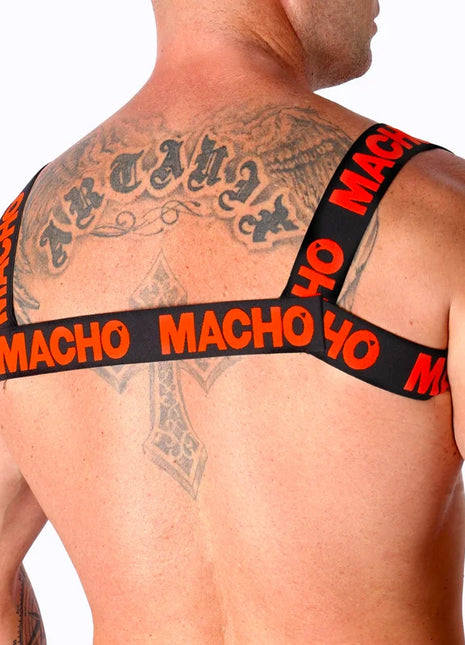 MACHO - DOPPELTES ROTES GESCHIRR - Harness