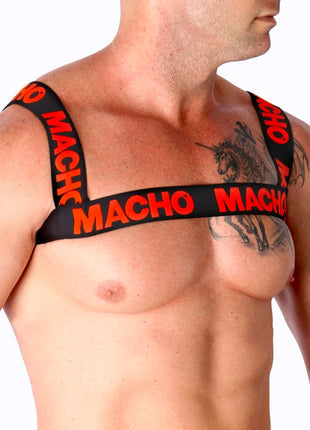 MACHO - DOPPELTES ROTES GESCHIRR - Harness