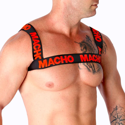 MACHO - DOPPELTES ROTES GESCHIRR - Harness
