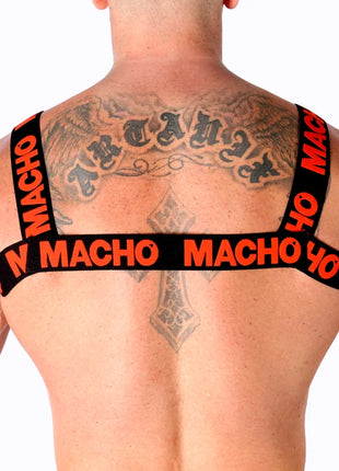 MACHO - DOPPELTES ROTES GESCHIRR - Harness