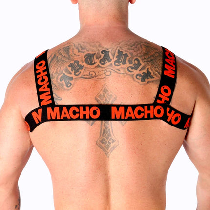 MACHO - DOPPELTES ROTES GESCHIRR - Harness