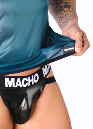 MACHO - GRÜNES T-SHIRT S/M - Herren T-shirts