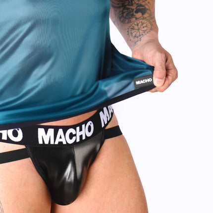 MACHO - GRÜNES T-SHIRT S/M - Herren T-shirts