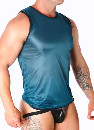 MACHO - GRÜNES T-SHIRT S/M - Herren T-shirts