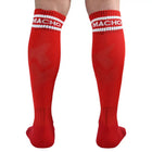 MACHO - LANGE SOCKEN EINHEITSGRÖSSE SCHWARZ - Socken für Männer