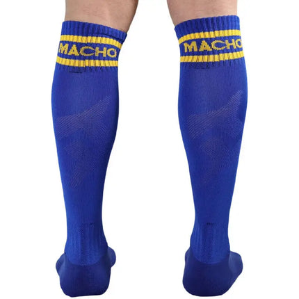 MACHO - LANGE SOCKEN EINHEITSGRÖSSE SCHWARZ - Socken für Männer