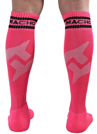 MACHO - LANGE SOCKEN EINHEITSGRÖSSE SCHWARZ - Socken für Männer