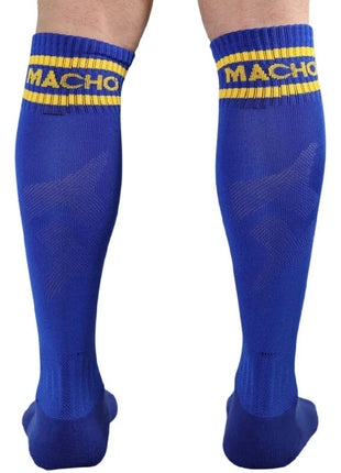 MACHO - LANGE SOCKEN EINHEITSGRÖSSE SCHWARZ - Socken für Männer
