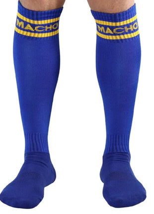 MACHO - LANGE SOCKEN EINHEITSGRÖSSE SCHWARZ - Socken für Männer