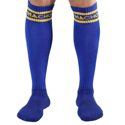 MACHO - LANGE SOCKEN EINHEITSGRÖSSE SCHWARZ - Socken für Männer