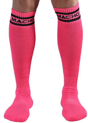 MACHO - LANGE SOCKEN EINHEITSGRÖSSE SCHWARZ - Socken für Männer