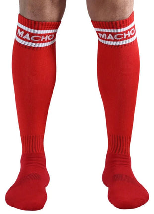 MACHO - LANGE SOCKEN EINHEITSGRÖSSE SCHWARZ - Socken für Männer