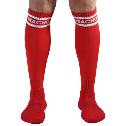 MACHO - LANGE SOCKEN EINHEITSGRÖSSE SCHWARZ - Socken für Männer