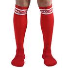 MACHO - LANGE SOCKEN EINHEITSGRÖSSE SCHWARZ - Socken für Männer