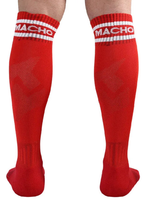 MACHO - LANGE SOCKEN EINHEITSGRÖSSE SCHWARZ - Socken für Männer