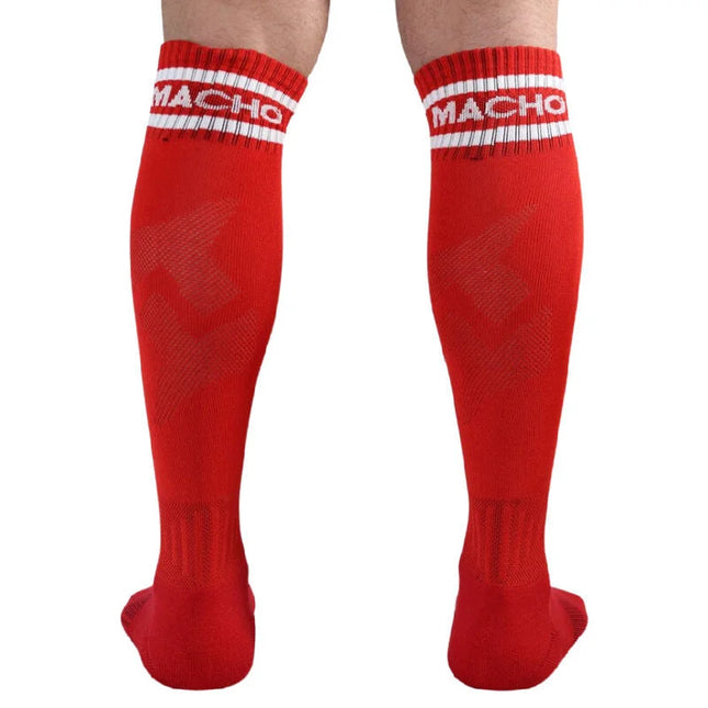 MACHO - LANGE SOCKEN EINHEITSGRÖSSE SCHWARZ - Socken für Männer