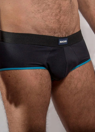 MACHO - MS24A KURZE DUNKELGELBE UNTERHOSE S
