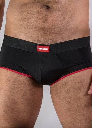 MACHO - MS24A KURZE DUNKELGELBE UNTERHOSE S