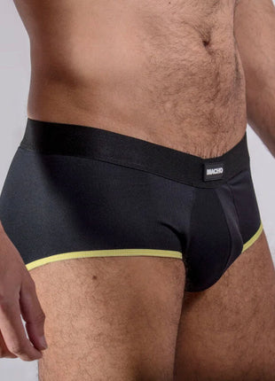 MACHO - MS24A KURZE DUNKELGELBE UNTERHOSE S