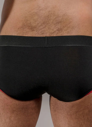 MACHO - MS24A KURZE DUNKELGELBE UNTERHOSE S