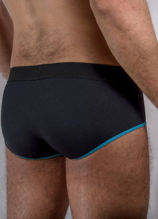 MACHO - MS24A KURZE DUNKELGELBE UNTERHOSE S