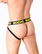 MACHO - MX25A JOCK LYCRA GELB S - S
