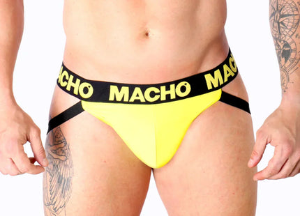 MACHO - MX25A JOCK LYCRA GELB S - XL
