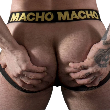 MACHO - MX25AC JOCK GELBES LEDER S - XL