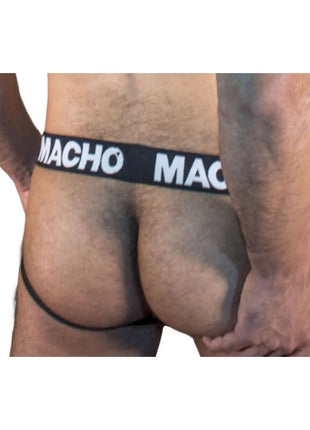 MACHO - MX25NN JOCK SCHWARZ S - M