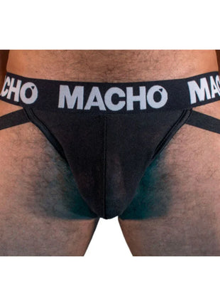 MACHO - MX25NN JOCK SCHWARZ S - S