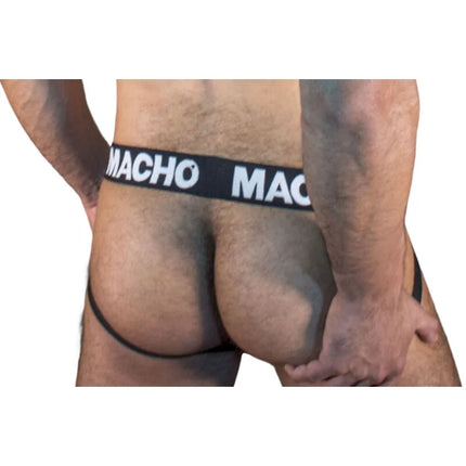 MACHO - MX25NN JOCK SCHWARZ S - XL