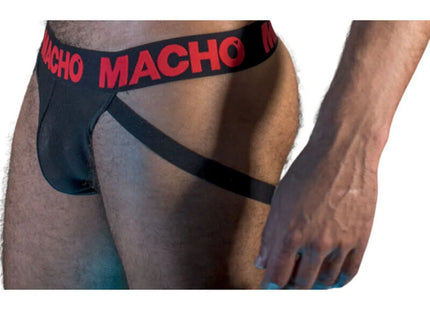 MACHO - MX26X2 JOCK SCHWARZ/ROT S - S