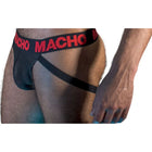 MACHO - MX26X2 JOCK SCHWARZ/ROT S - S
