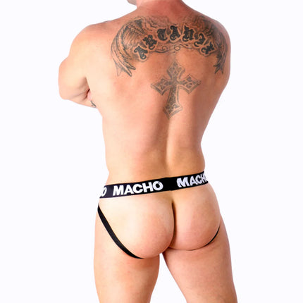 MACHO - MX28FA JOCK GELB S - L / ROSA NEON