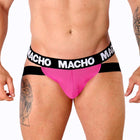 MACHO - MX28FA JOCK GELB S - S / ROSA NEON