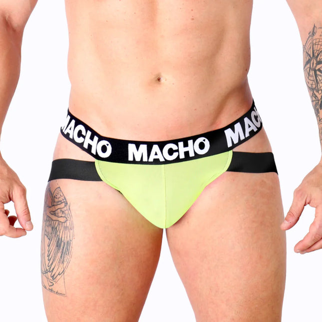 MACHO - MX28FA JOCK GELB S - S / AMARILLO