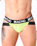 MACHO - MX28FA JOCK GELB S - S / AMARILLO