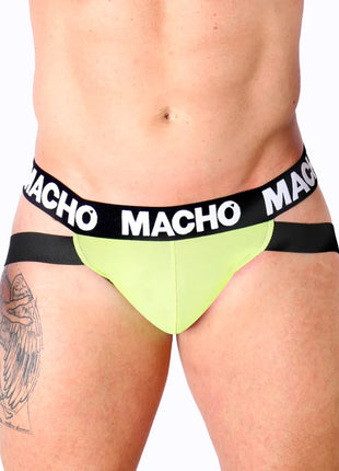 MACHO - MX28FA JOCK GELB S - S / AMARILLO