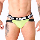 MACHO - MX28FA JOCK GELB S - S / AMARILLO