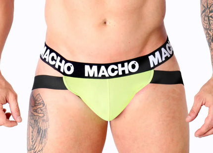 MACHO - MX28FA JOCK GELB S - XL / AMARILLO