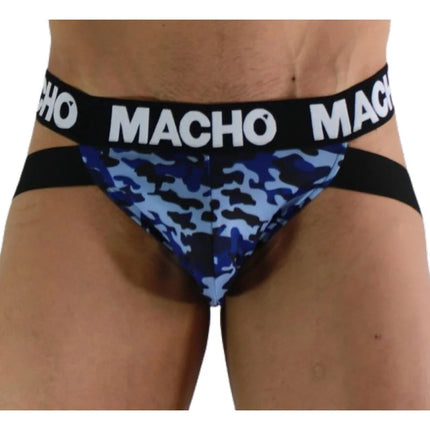 MACHO - MX28MV JOCK MILITARY GREEN S - S / AZUL