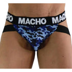 MACHO - MX28MV JOCK MILITARY GREEN S - S / AZUL