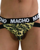 MACHO - MX28MV JOCK MILITARY GREEN S - S / VERDE