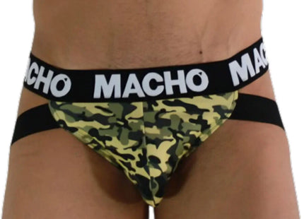 MACHO - MX28MV JOCK MILITARY GREEN S - S / VERDE