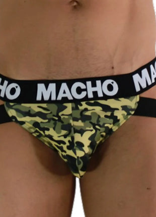 MACHO - MX28MV JOCK MILITARY GREEN S - S / VERDE