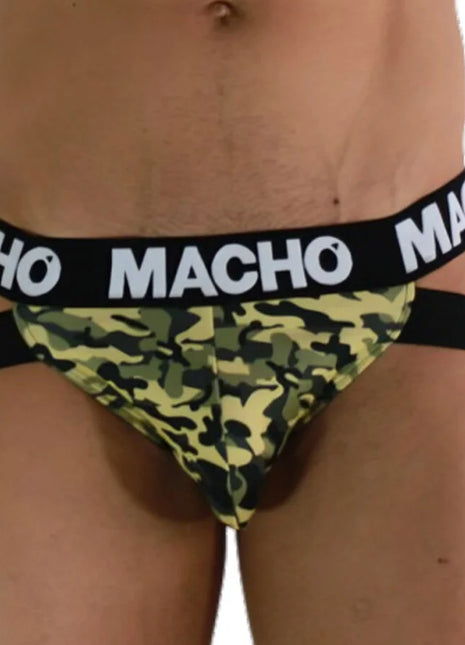 MACHO - MX28MV JOCK MILITARY GREEN S - S / VERDE