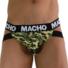 MACHO - MX28MV JOCK MILITARY GREEN S - S / VERDE