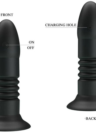 MAGIC JINGER AUF & AB - Analplug