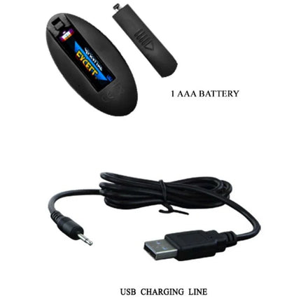 MAGIC JINGER AUF & AB - Analplug