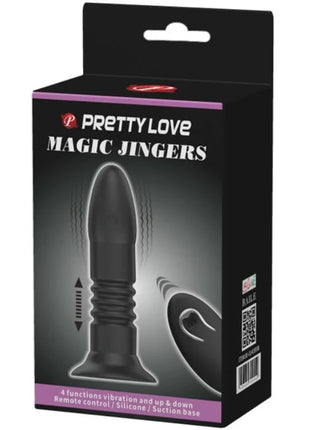 MAGIC JINGER AUF & AB - Analplug